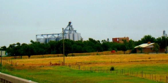 Grain elevator to hold all that wheat