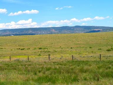 Wyoming south of Cheyenne looking west