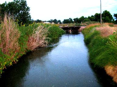 ancient irrigation canals