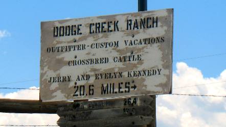 Dodge Creek Ranch Wheatland, Wyoming