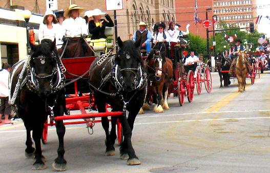 Cheyenne Frontier Days Parade