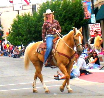 Cheyenne Frontier Days Parade