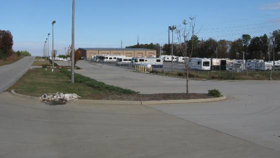 Suncoast RV in Calera Alabama a great place to overnight