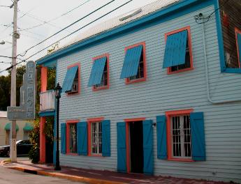 Blue Heaven Restaurant Key West