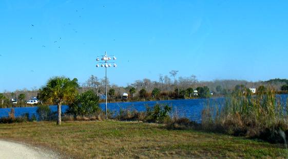 Monument Lake Campground Everglades National Park