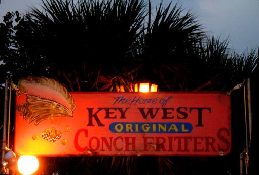 Conch Fritters, a Key West delicacy