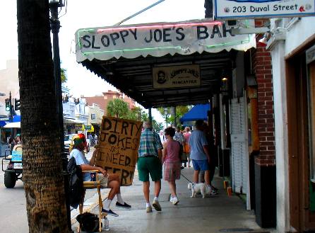 Sloppy Joe's on Duval Street