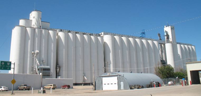 grain elevator