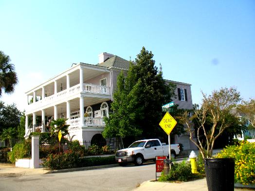 Beautiful home along Charleston waterfront