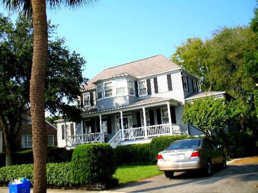 Beautiful home along Charleston waterfront