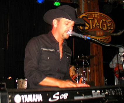 Craig Campbell on the Keyboard and vocals