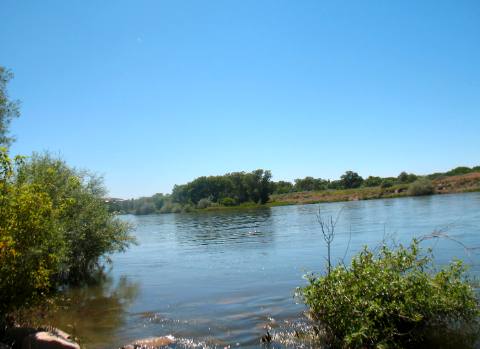 Bessemer Bend on North Platte River