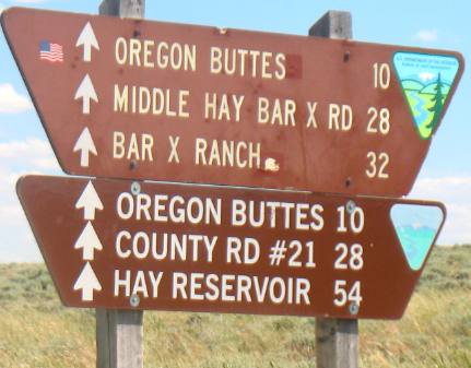 Oregon Buttes