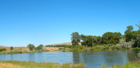 North Platte River at Bessemer Bend