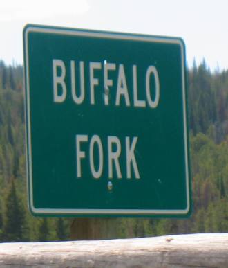 Buffalo Fork of the Snake River