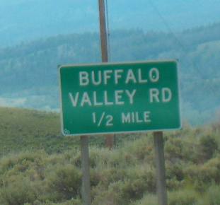 Buffalo Valley Road