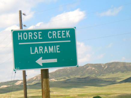 Horse Creek and Laramie