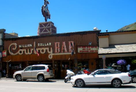 Millon  Cowboy Bar Jackson Wyoming