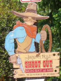 shootout Jackson Hole Wyoming