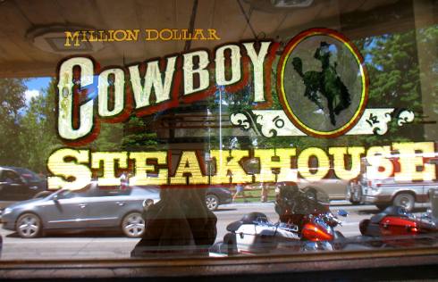 million dollar cowboy steakhouse