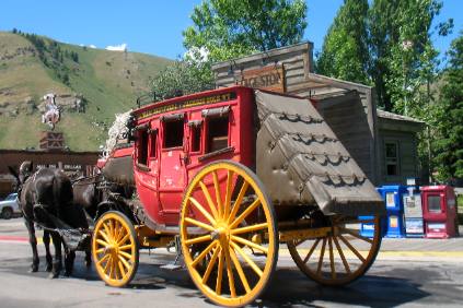 Stagecoach Tour Jackson Hole Wyoming