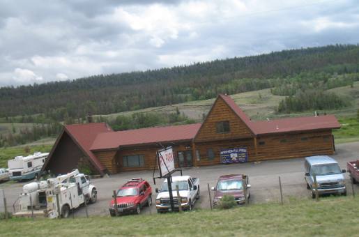 Campground Dubois Wyoming