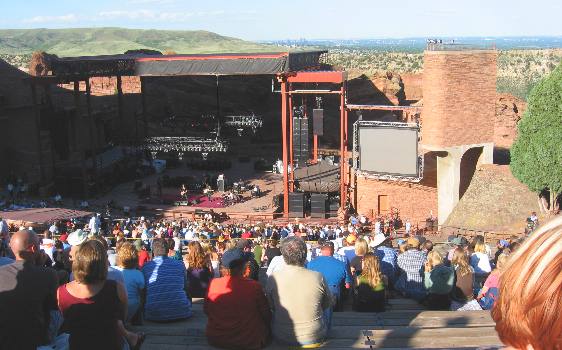 Willie Nelson's Country Throwdown at Red Rocks Ampitheatre