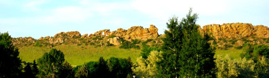 Devil's Backbone west of Loveland, Colorado