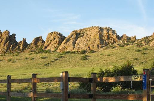 Devil's Backbone Loveland, Colorado