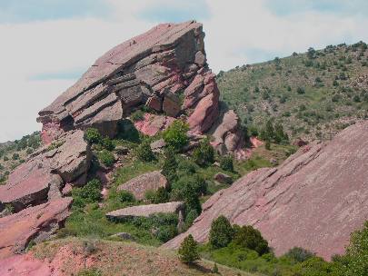 Red Rocks Park Morrison, Colorado