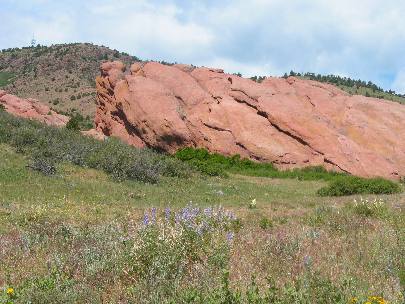 Red Rocks Park Morrison, Colorado