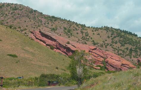 Red Rocks Park Morrison, Colorado