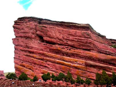 Red Rocks Amphitheatre Morrison, Colorado