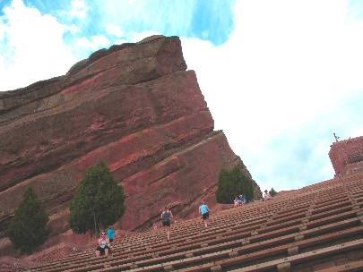 Red Rocks Amphitheatre Morrison, Colorado