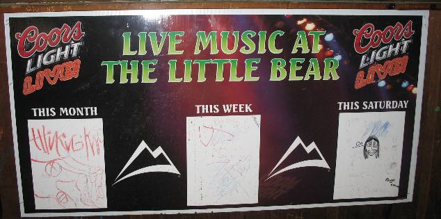 Little Bear Saloon Evergreen, Colorado