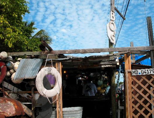B.O.'s Fish Wagon in Key West