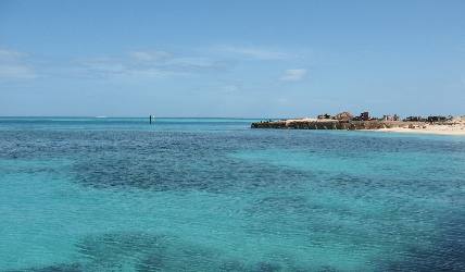 Island in the Dry Tortugas