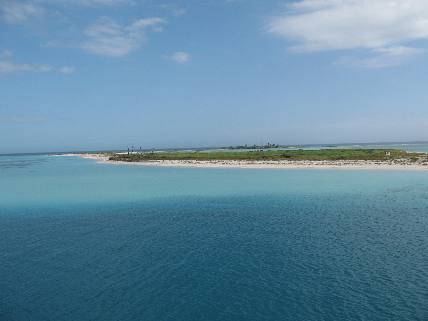 Island in the Dry Tortugas