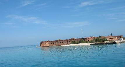 Ft Jefferson in the Dry Tortugas