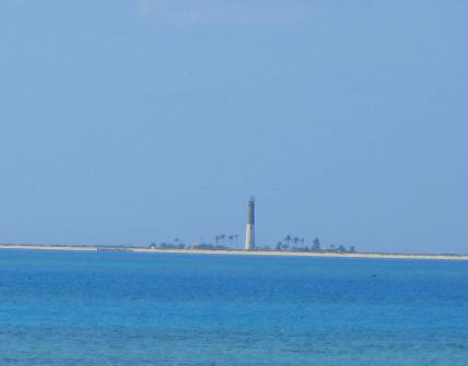 Dry Tortugas Lighthouse on Loggerhead Key
