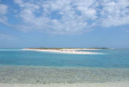 Bush Key or Hog Island in the Dry Tortugas