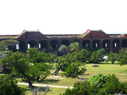 An "inside" look at Fort Jefferson in the Dry Tortugas