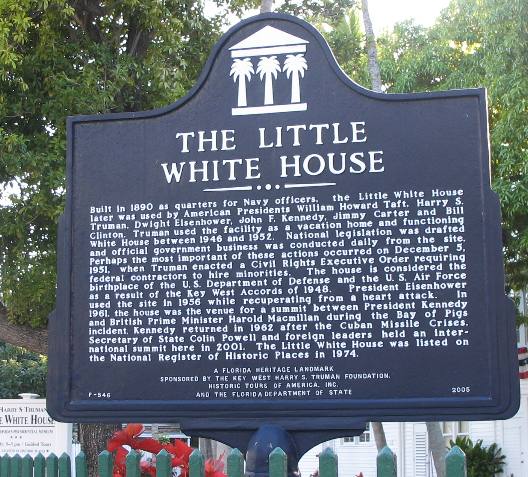 The Little White House Key West