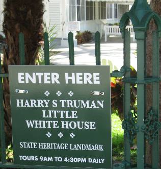 The Little White House Key West