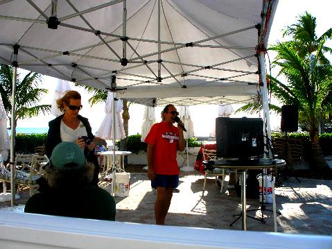 Karaoke at the Southernmost On The Beach Hotel