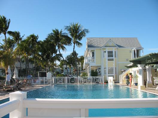 Pool at the Southernmost On The Beach Hotel