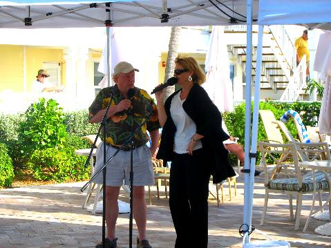 Karaoke at the Southernmost On The Beach Hotel