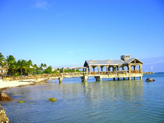 Private Dock for Southernmost On The Beach Hotel