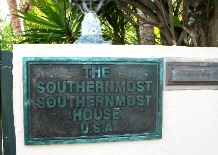The Southernmost Southernmost House U.S.A.