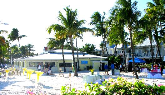 Southernmost Beach and the Southernmost Beach Cafe & Bar